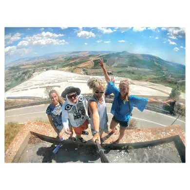 Obozy kite kitesurfingowe na sycylii lo stagnone