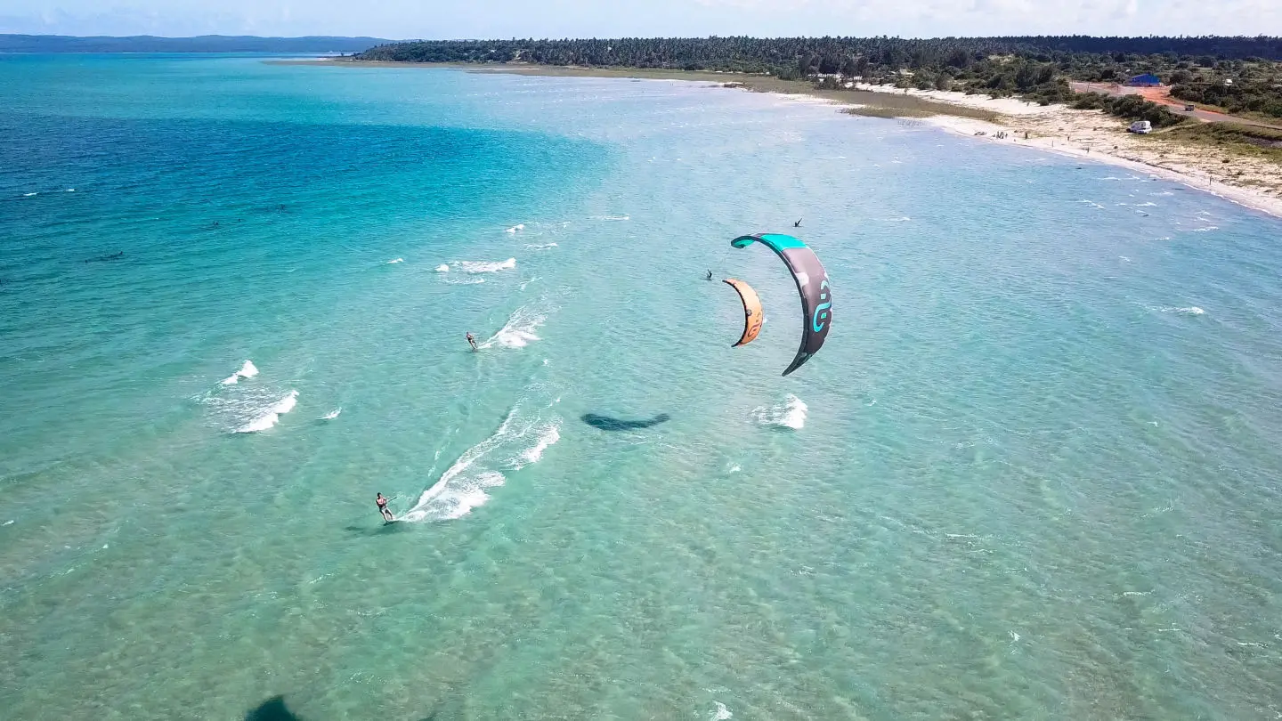 Kitesurfing Obozy w Mozambiku
