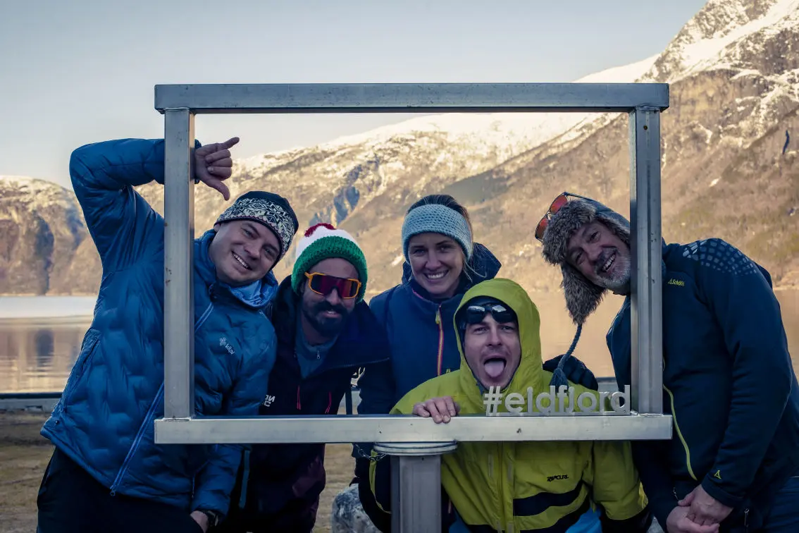 Makani Travel Snowkite Norwegia