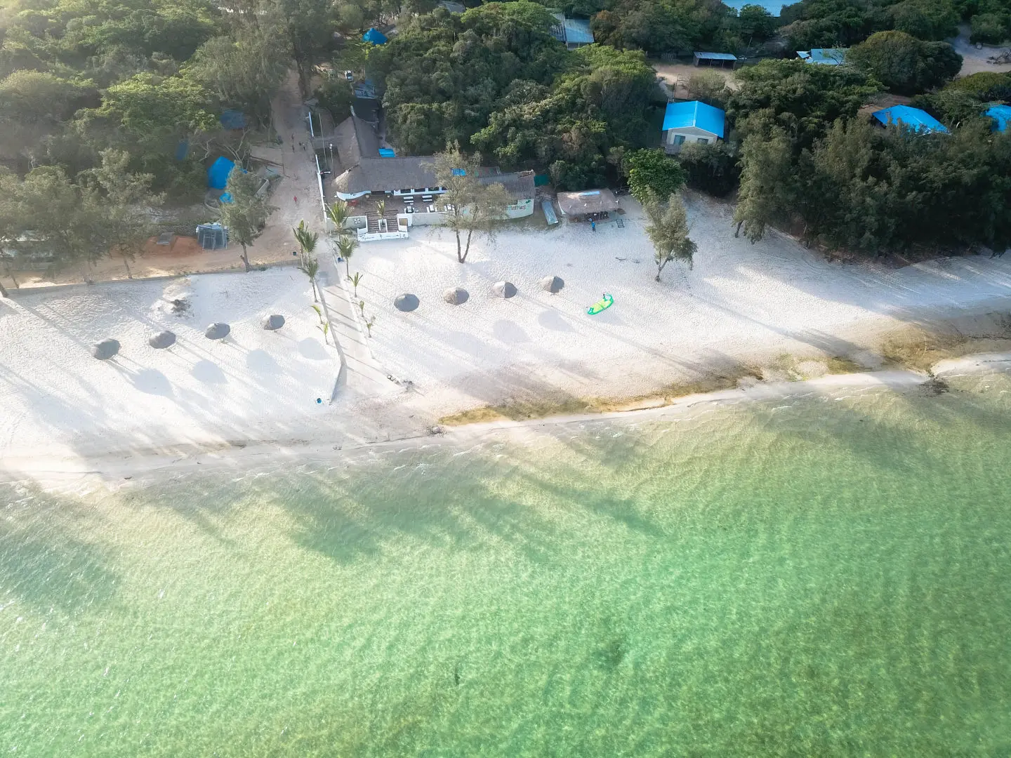 Kitesurfing Obozy w Mozambiku