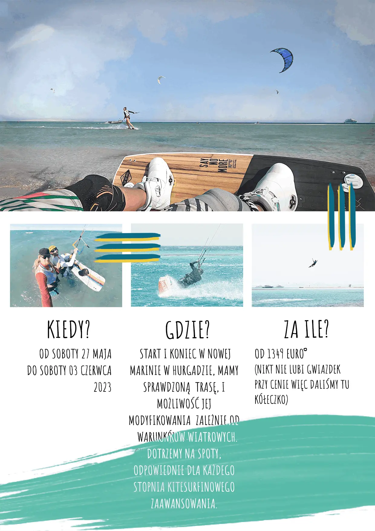 Kitesafari Egipt Makani