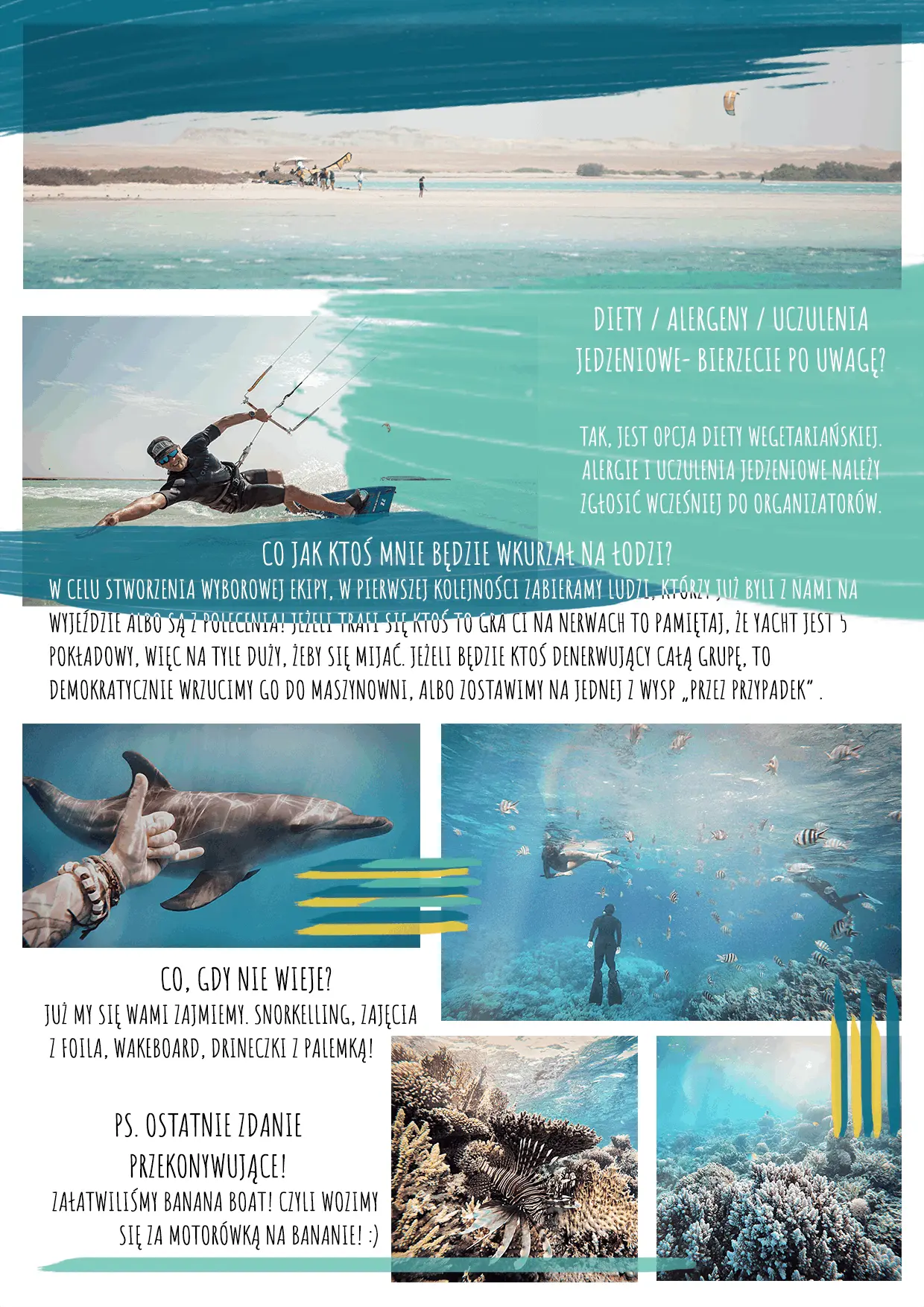 Kitesafari Egipt Makani