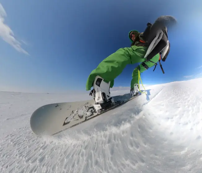 Makani Travel Snowkite Norwegia