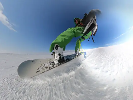 Makani Travel Szkoła Kitesurfingu Snowkite w Norwegii