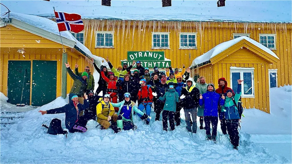 Makani Travel Snowkite Norwegia