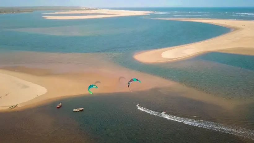 Kitesurfing Obozy w Mozambiku