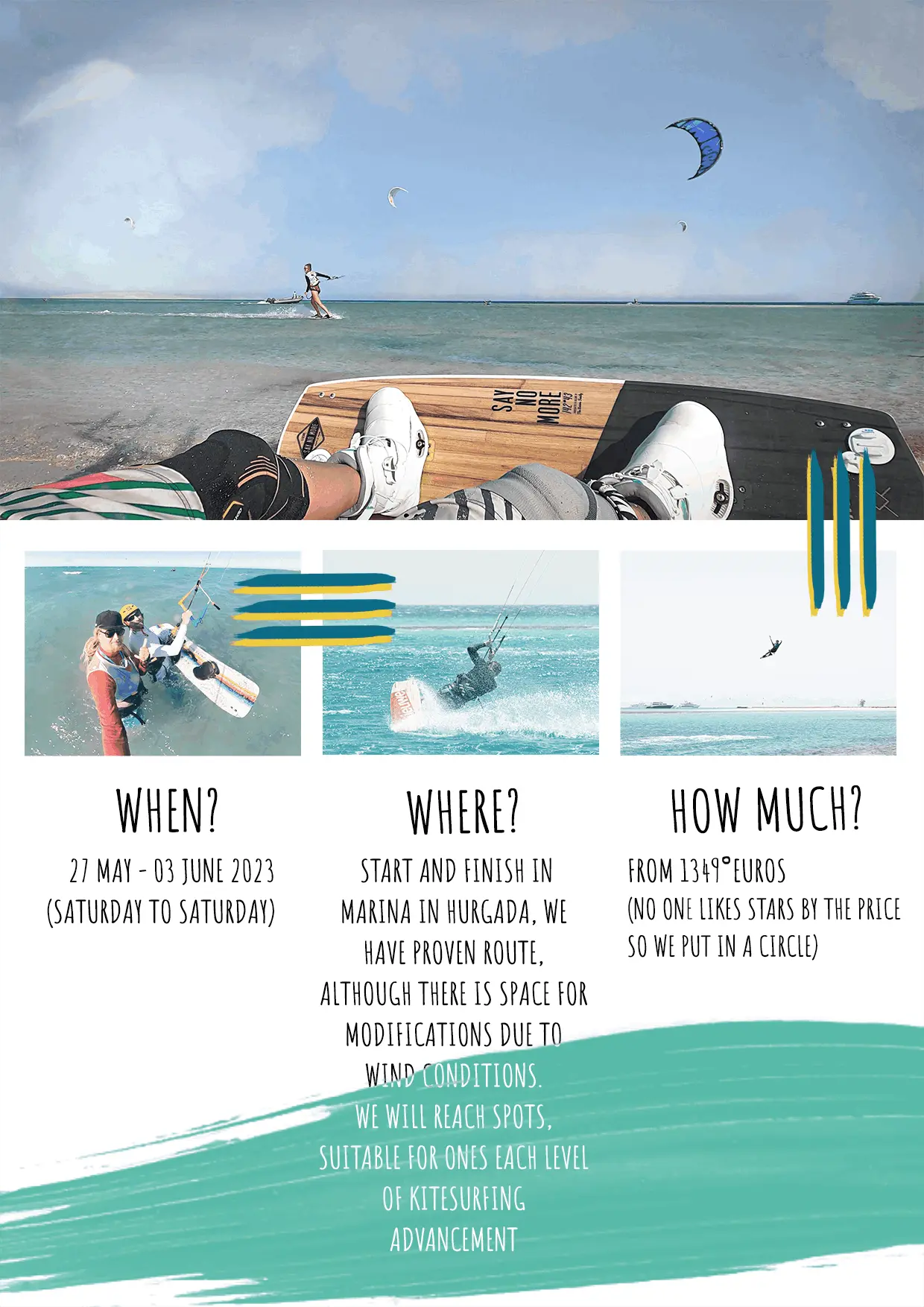 Kitesafari Egipt Makani