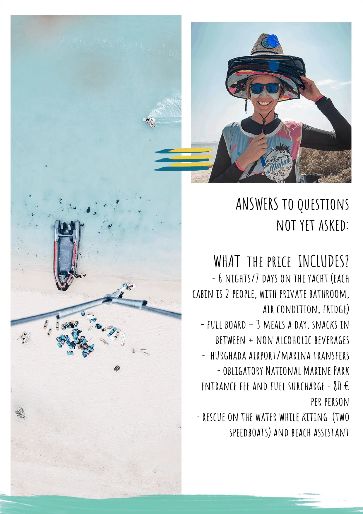 Kitesafari Egipt Makani