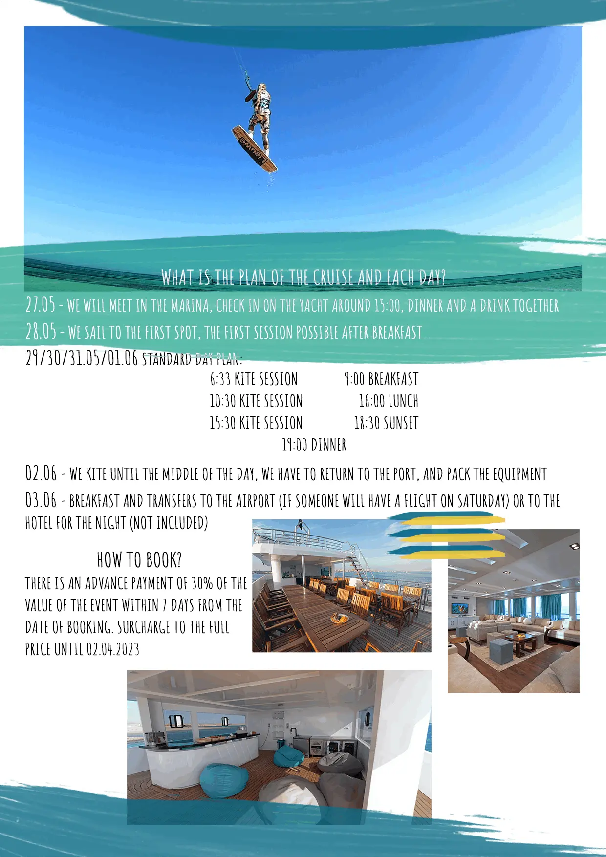 Kitesafari Egipt Makani