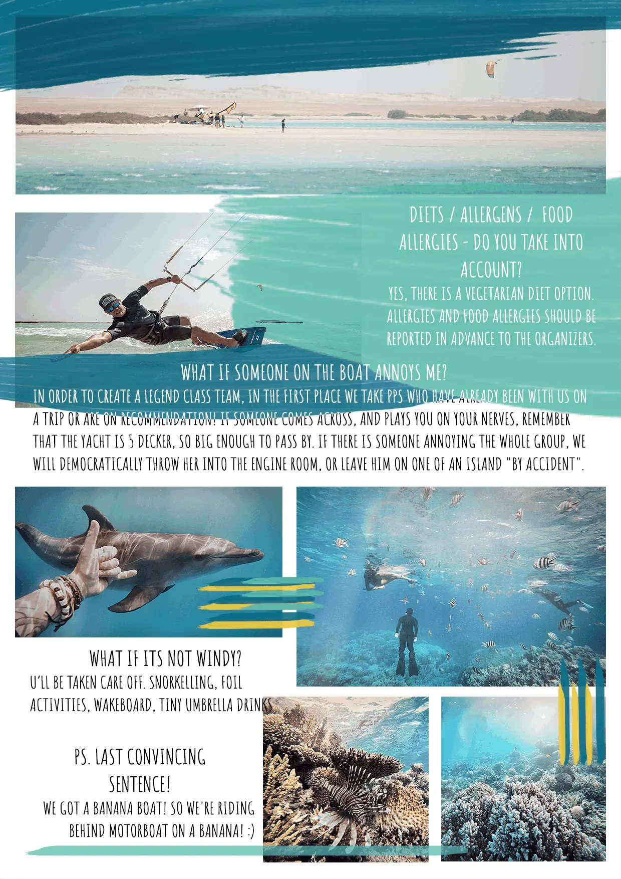 Kitesafari Egipt Makani